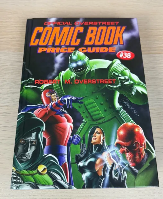 Overstreet Comic Book Price Guide 38 Hardcover
