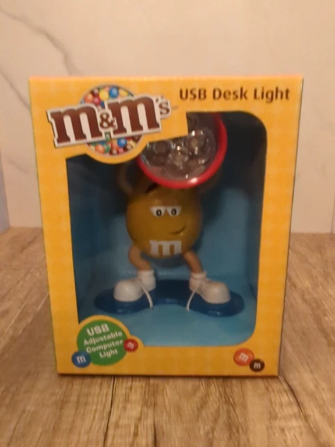 USB Light Adjustable M& 2009 version sw/ 5 LED Bulbs. Limited.