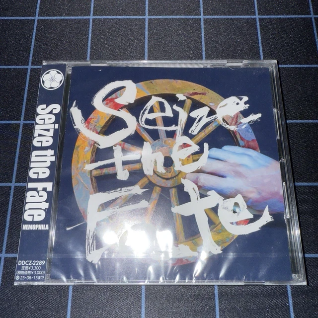 NEMOPHILA Seize the Fate CD サイン入カード付き Amazon.co.jp: Seize the Fate (初回限定盤) - NEMOPHILA