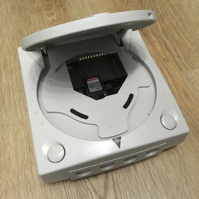Sega Dreamcast 128 gig sd card for GDEMU ODE systems