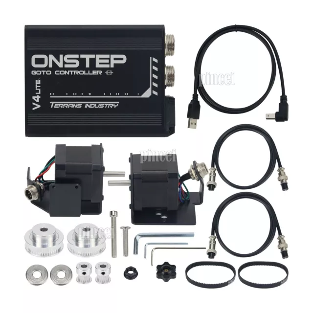 NEW V4 EXOS2 Lite Onstep EXOS2 Equatorial Mount V4 GOTO Upgrade Kit