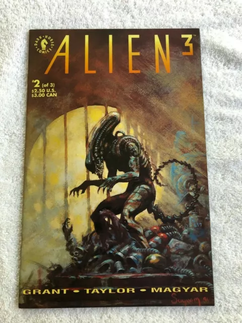 Alien 3  #2 (Jul 1992, Dark Horse) VF 8.0