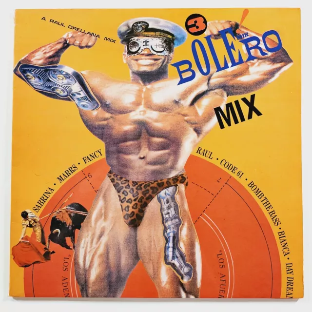 BOLERO MIX 3 - A Raul Orellana Mix - VINYL 12" LP