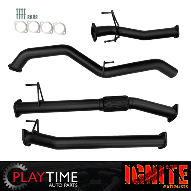3 INCH DPF Back Exhaust For Isuzu DMax Dmax Exhaust My21 3L Pipe Only