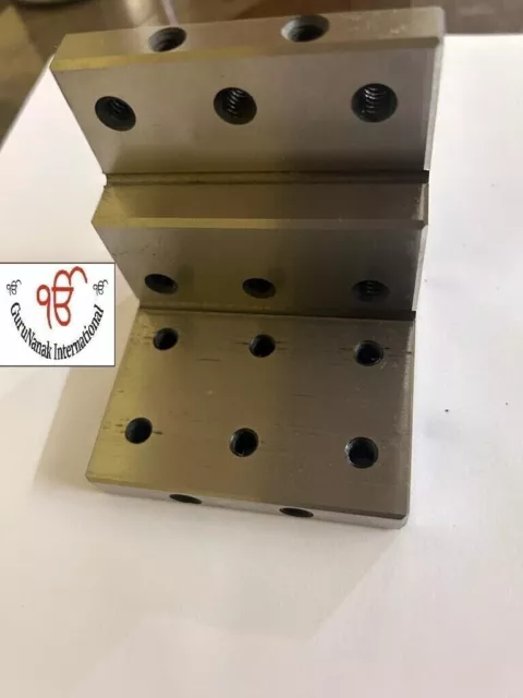 100 mm/ 4" Stepped Angle Plate for Milling Machine Lathe Machine Tools