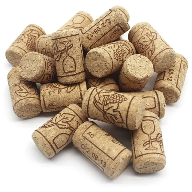 TAPPI PER VINO, Bottiglie di Vino nel Sughero nel Legno Tappi per Sughero N  H3T7 EUR 11,88 - PicClick IT