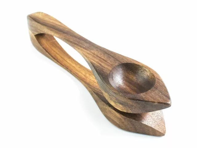 Wooden Percussion Musical Spoons Folk Hand Instrument Natural Professional Spoon