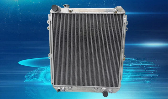 3 ROW ALUMINUM Radiator For Toyota Hilux surf KZN130 1KZ-TE 3.0 TD 1993 ...