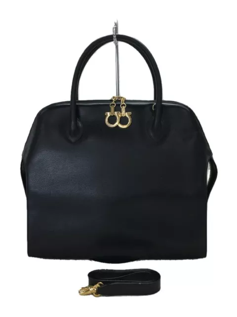 Salvatore Ferragamo tote bag Black Used