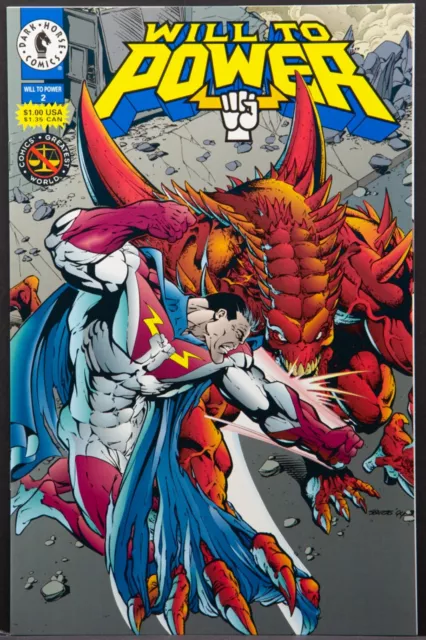 Will To Power-Comics Greatest World #2 - in NM-MT 9.8 condition - White Pages