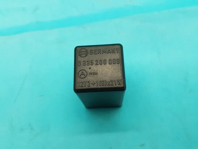 ORIGINAL MERCEDES-BENZ W107 R107 W126 W123 Relais pour Clignotants ...