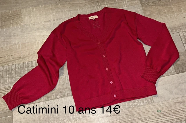 Gilet catimini fille best sale