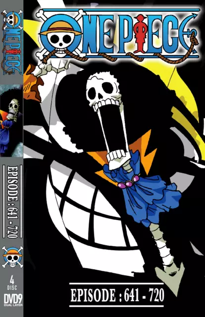 DVD ANIME—ONE PIECE (ep 1-720 )ENG SUB -DHL Express