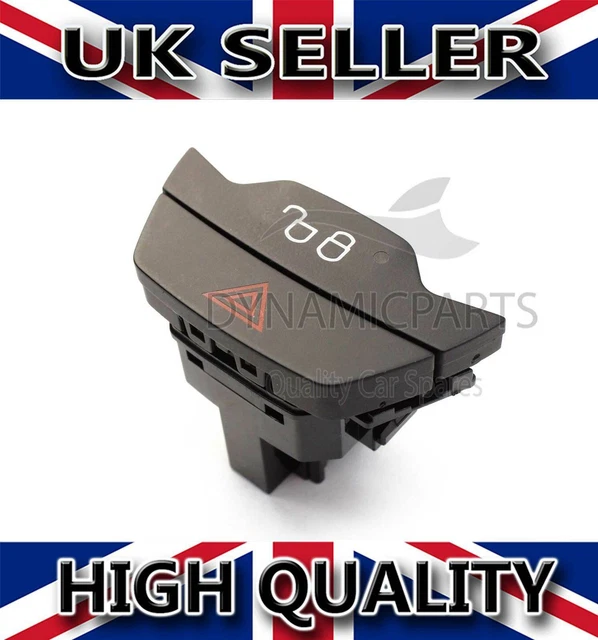 HAZARD WARNING LIGHT Switch For Ford Transit Custom Fiesta Mk7 Focus