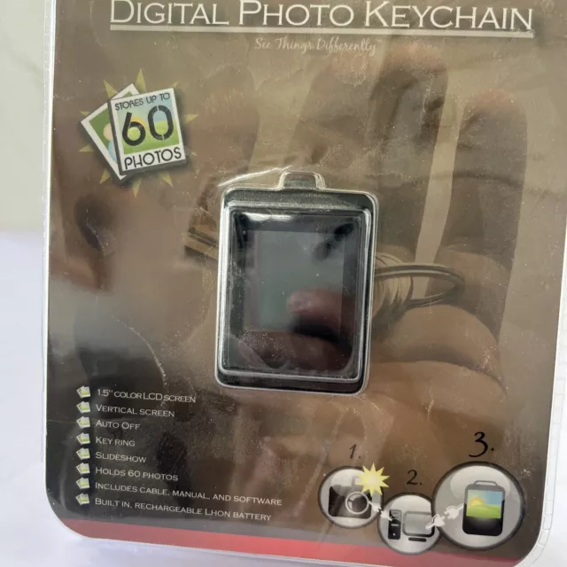 NEXTAR 1.5-Inch Digital Photo  Key Chain Brand New. Unopened