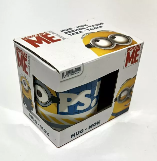 Despicable Me - Illumination Entertainment - Mug - Mok - Taza - Boxed/Never Used