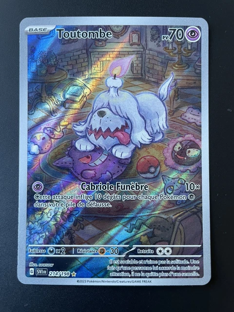 Carte Pokémon Toutombe 105/198 Commune Écarlate et Violet (JCC Carte Pokémon Toutombe 105/198 Commune Écarlate et Violet (JCC
