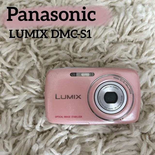Panasonic DMC-S1 デジタルカメラ ピンク Amazon | パナソニック デジタルカメラ LUMIX S1 ピンク DMC-S1
