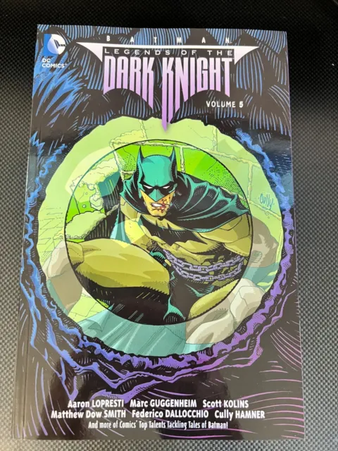Batman Legends of the Dark Knight Volume 5 DC TPB BRAND NEW Batgirl Joker Robin