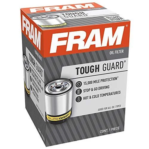 Tough Guard TG4386, 15K Mile Change Interval Spin-On Oil Filter