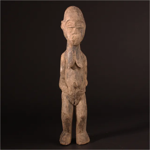 13091 Lobi Bateba Phuwe Altar Figure Burkina Faso