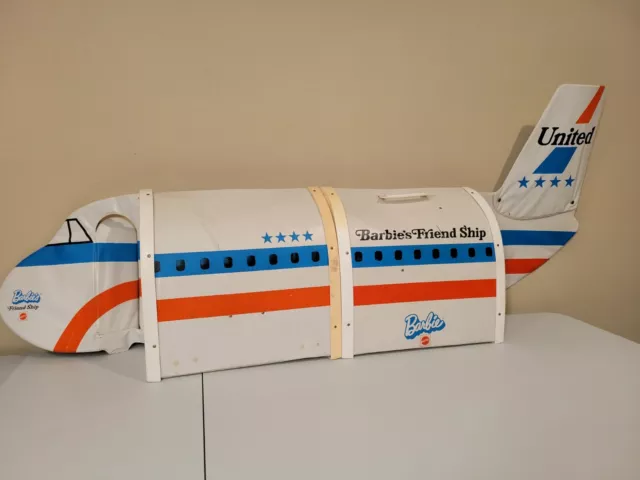 Vintage barbie sales airplane 1970s