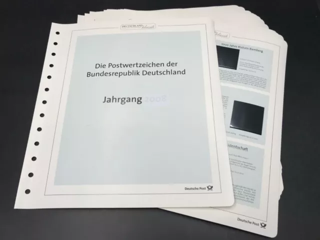 DP Deutschland klassik 2012 Vordrucke neuwertig (SB972