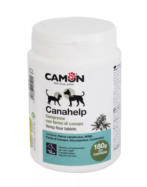 Camon  Canahelp 225 Compresse 180 gr. Supporto al Sistema Immunitario e Dolore