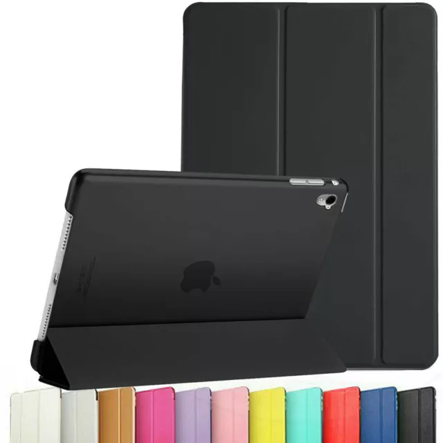 Funda protectora magnética de cuero con soporte inteligente para iPad Air 9.7 Pro 11 10.5 10.2 Mini 2