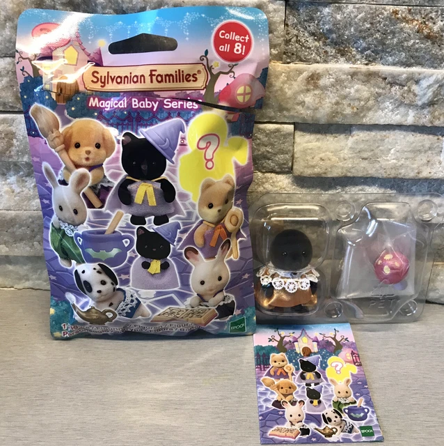 SYLVANIAN FAMILIES BLIND Bag Magical Baby Series MYSTERY Baby Mole ...