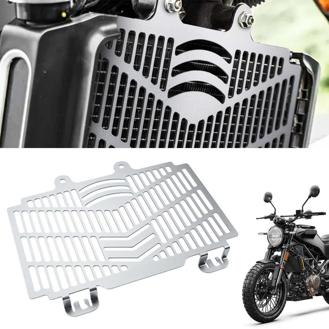 Motorcycle Radiator Grille Guard Cover For Husqvarna SVARTPILEN 250 401 2020+ *C
