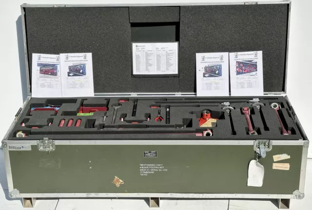 Eurocopter Airbus T661P1002051 ARH Tiger Helicopter 4-Blade Folding Set