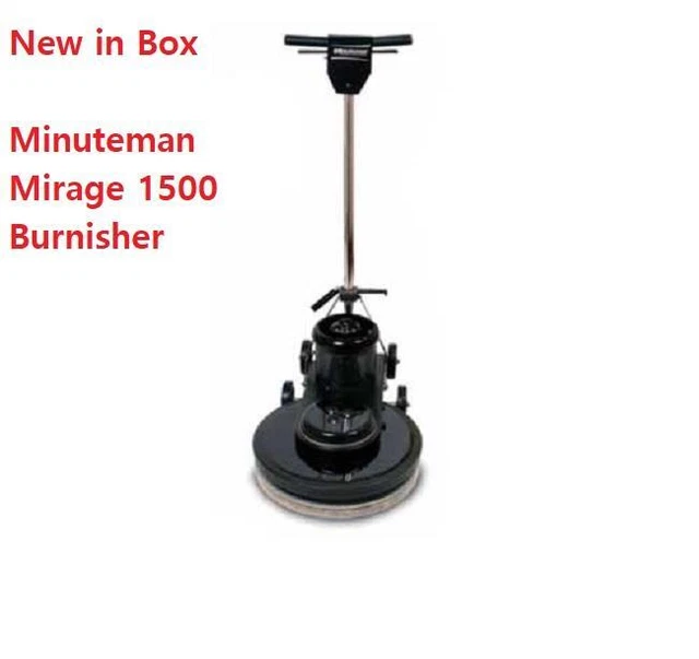 Minuteman MR1500-115 SV Mirage 20" High Speed Floor Burnishing Machine 1,500 RPM