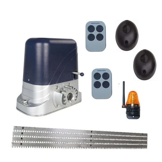 Opérateur Pour Portail Coulissant Jusqu'à 350 Kg – Moteur 220V – Neuf