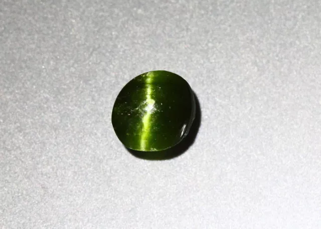 1.40 Cts_Simmering Ultra Nice Color Gemstone_100 % Natural Kornerupine Cat's Eye