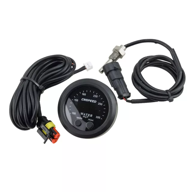 2" 52mm Car Auto Digital LED Water Temp Temperature Gauge Meter A7