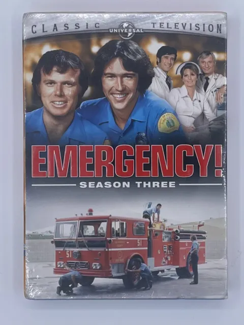 Emergency Season Two Brand New Sealed DVD Set 2006