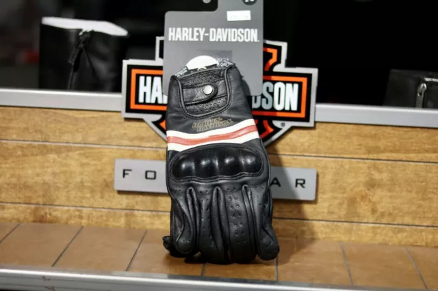 Harley-Davidson Herren Reaver Handschuhe 98178-18Em 3