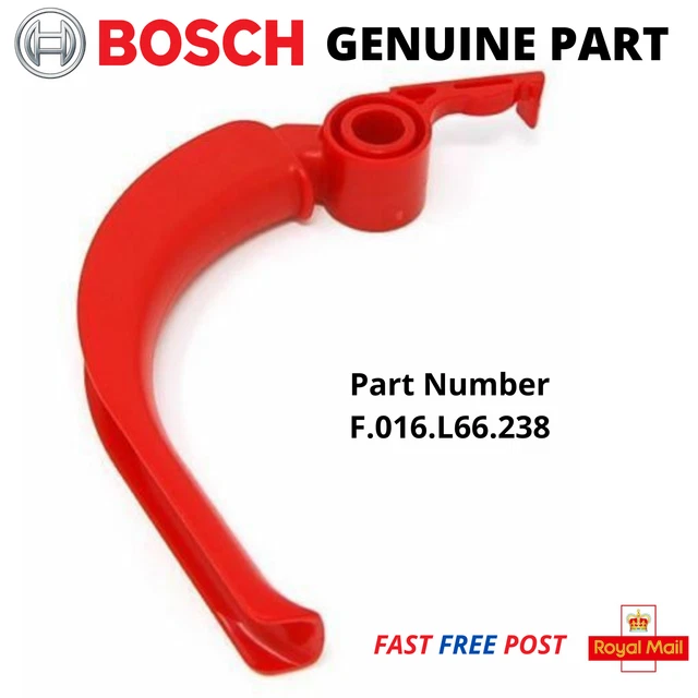Genuine Bosch Rotak 40 GC Lawnmower Positioning Lever Handle - F016L66238
