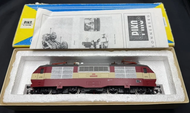 Locomotive CC 7001 PIKO – Modélisme Ferroviaire – Échelle HO – Occasion