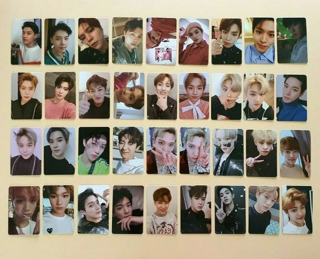 NCT 2018 Empathy Official Photocard Photo Card Full 36 pcs( Dream + Reality Ver)