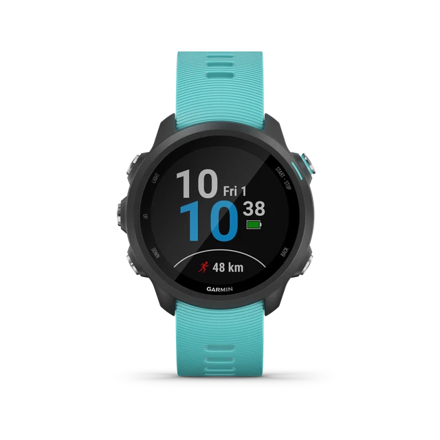 Smartwatch uomo Garmin Forerunner 245 Music Acqua Marina 010-02120-32