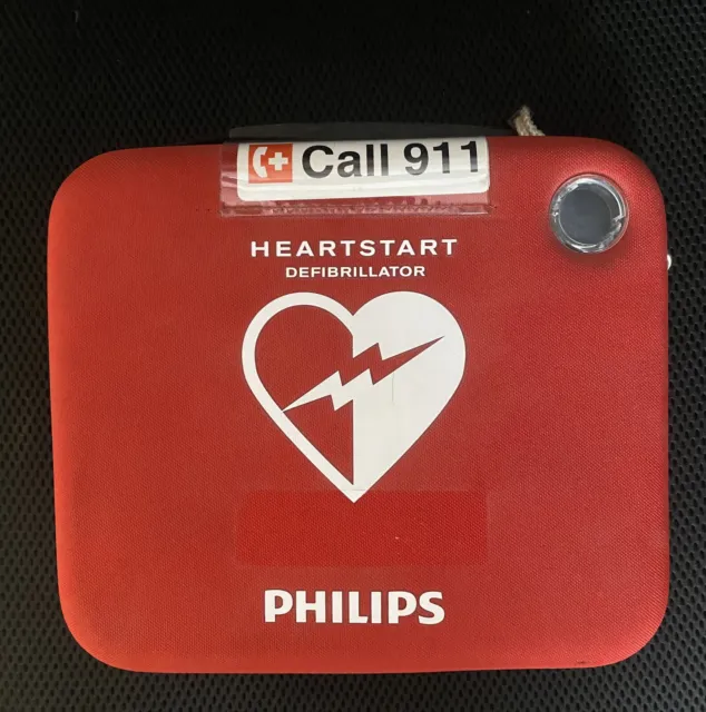 Philips HeartStart OnSite (HS-1) AED with Carrying Case
