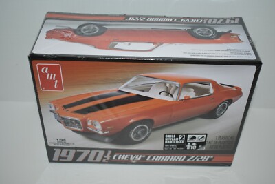 AMT635 1970.5 CAMARO Z28 1:25 Scale Plastic Model Kit $25.59 - PicClick