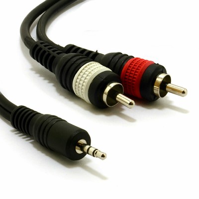 kenable 1.5m Pulse 6.35mm Mâle Mono Prises Jack Blindé Câble 