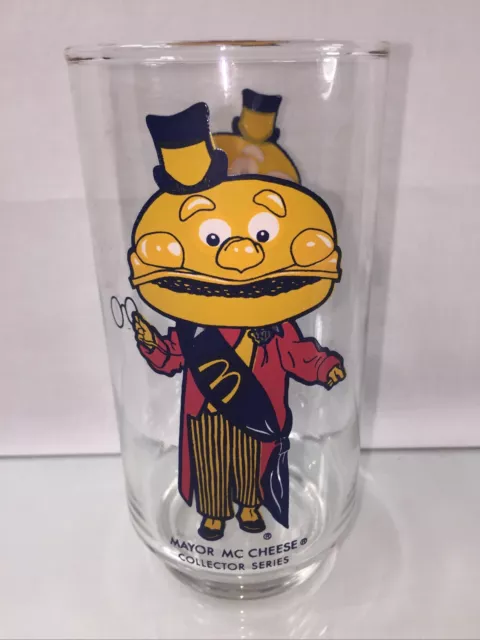 Mcdonalds Mayor McCheese Collector Series Cup 1977