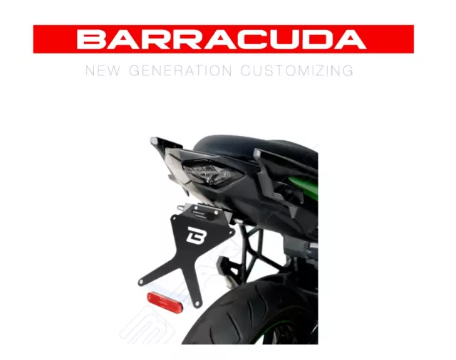 BARRACUDA portatarga reclinabile per Kawasaki Versys 650 2018 2019 2020 2021