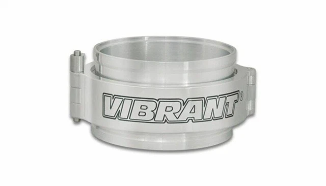 Vibrant 12513P HD Clamp Full Assembly for 2in OD Tubing - Polished Clamp
