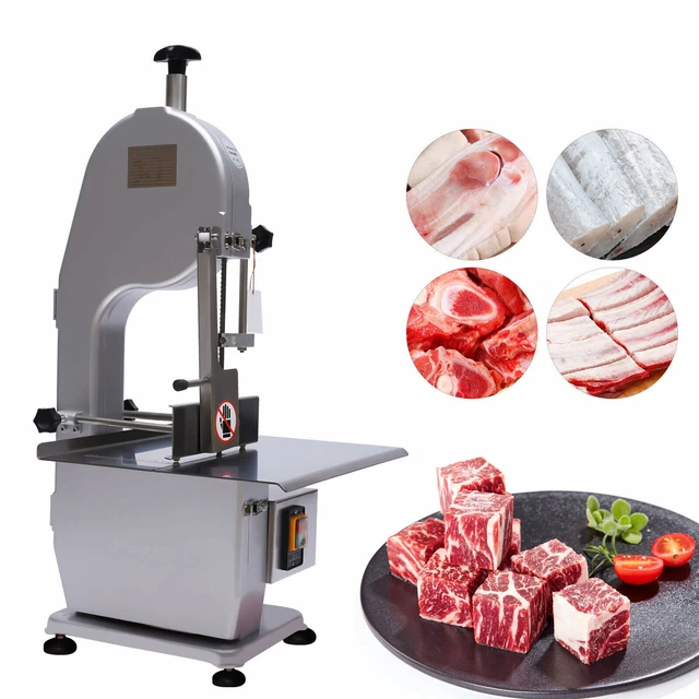 1500W Commercial Meat Bone Saw Machine Electric Meat Bone Cutting Cutter Slicer