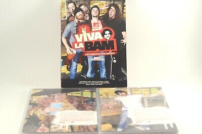 Viva La Bam - The Complete First Season: Uncensored (DVD, 2004, 2-Disc Set) 2